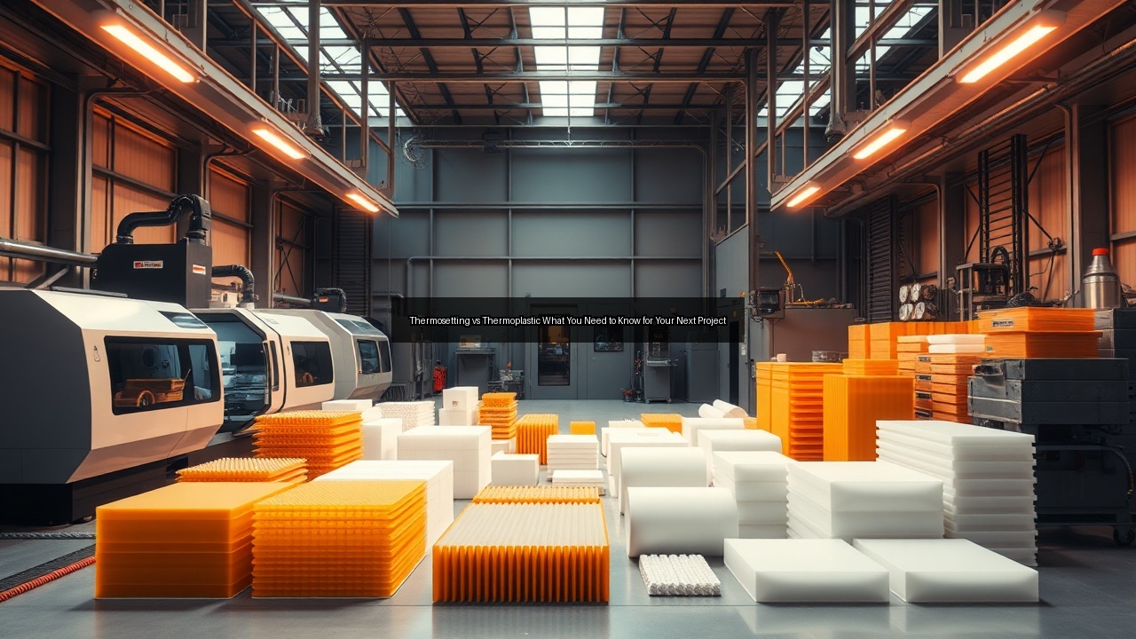 cnc milling thermoset thermoplastic polymers thermoplastics factory